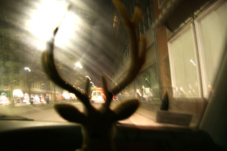 Illustration for article titled Five-Point Frenzy: When Deer Meets Car